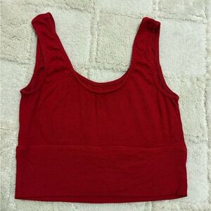 ILLA ILLA Red Crop Top